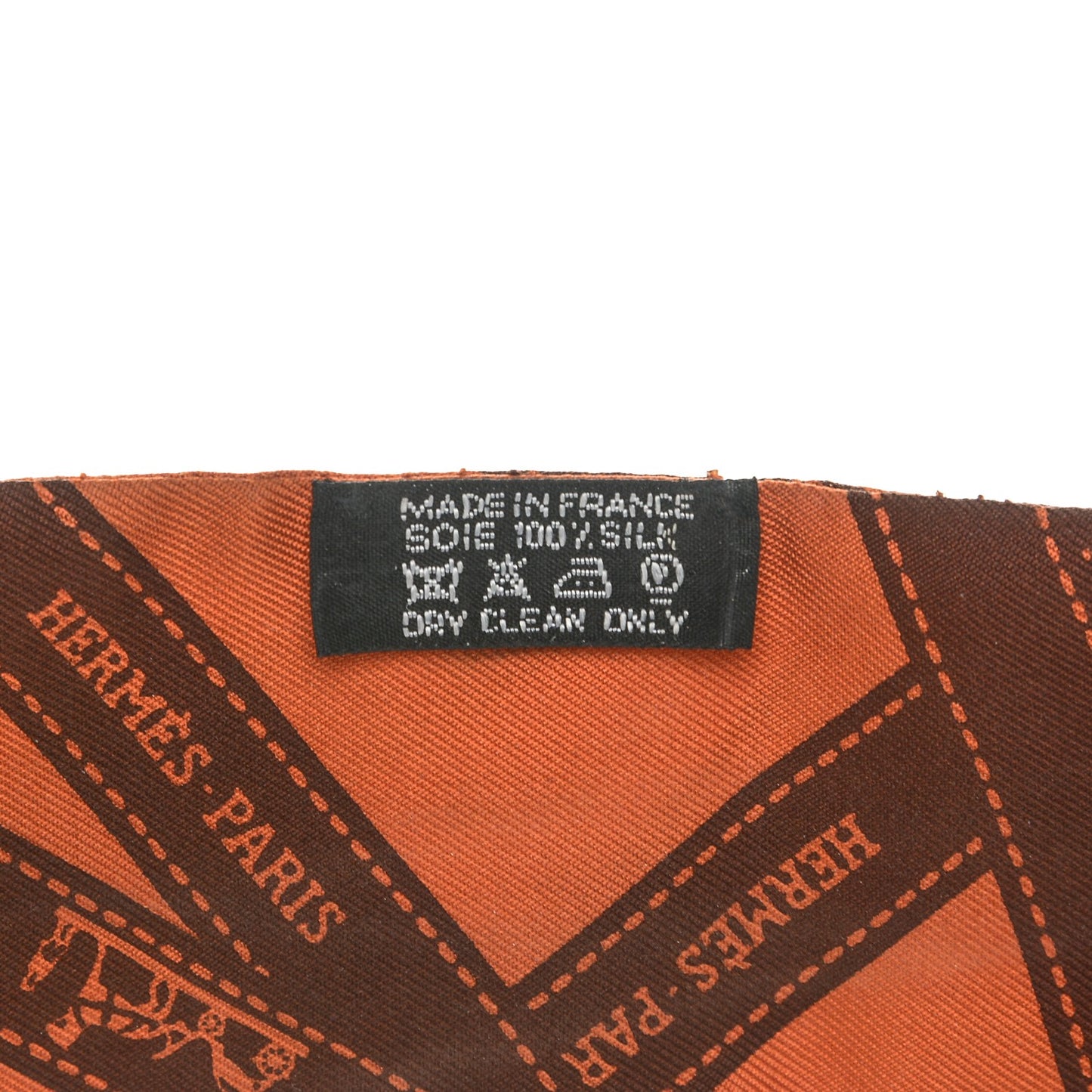 Silk Bolduc Twilly Orange