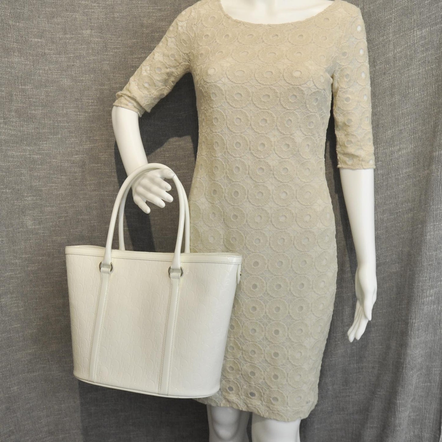 Patent Ultimate Tote White