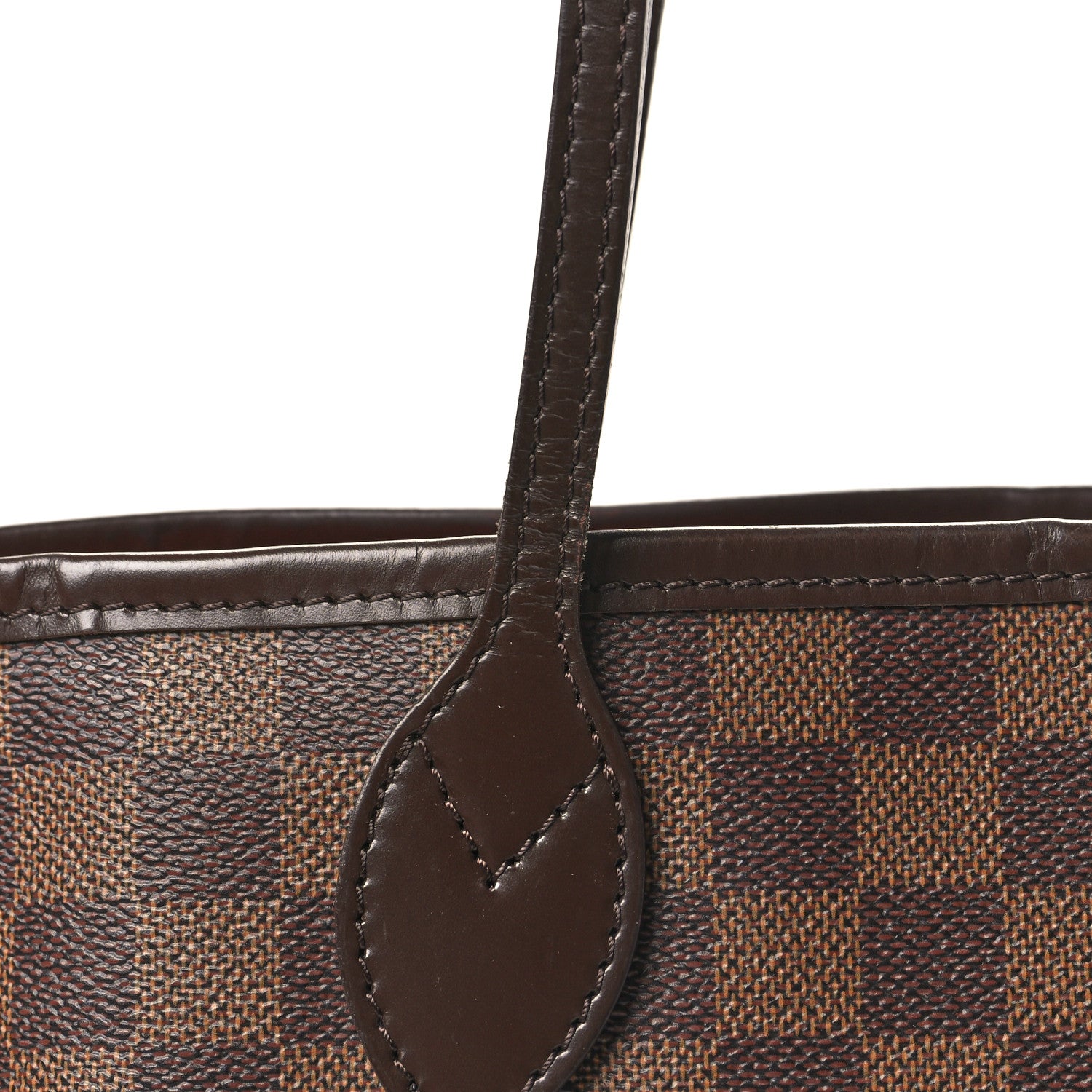 Louis Vuitton Damier Ebene Neverfull MM 12 of 12