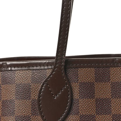 Louis Vuitton Damier Ebene Neverfull MM 12 of 12