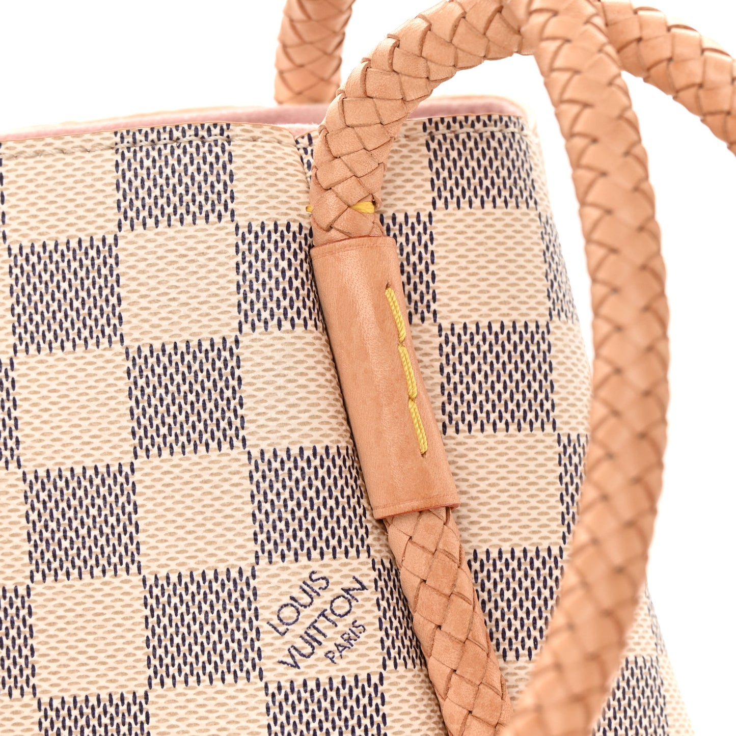 Damier Azur Propriano Rose Ballerine
