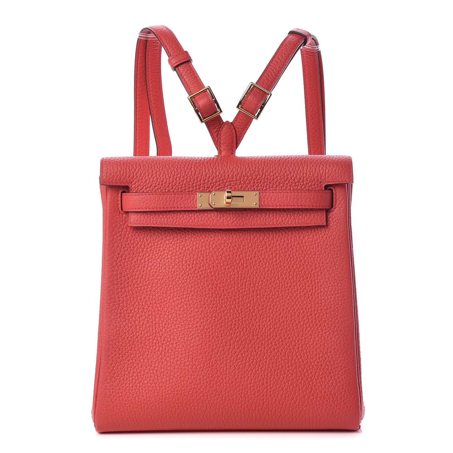 Taurillon Clemence Kelly Ado Backpack Bougainvillea