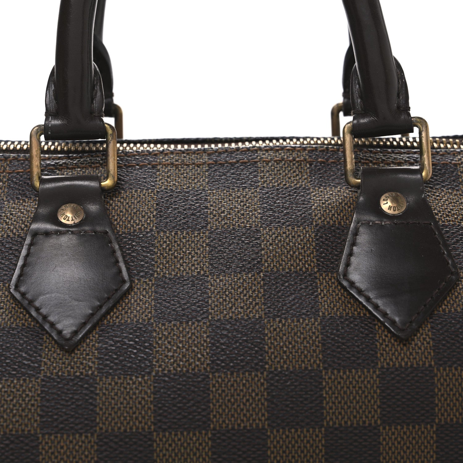 Louis Vuitton Damier Ebene Speedy 25 8 of 11