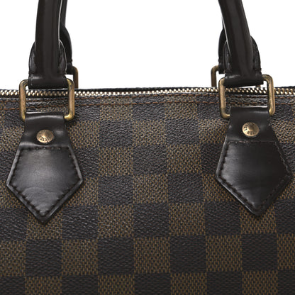 Louis Vuitton Damier Ebene Speedy 25 8 of 11