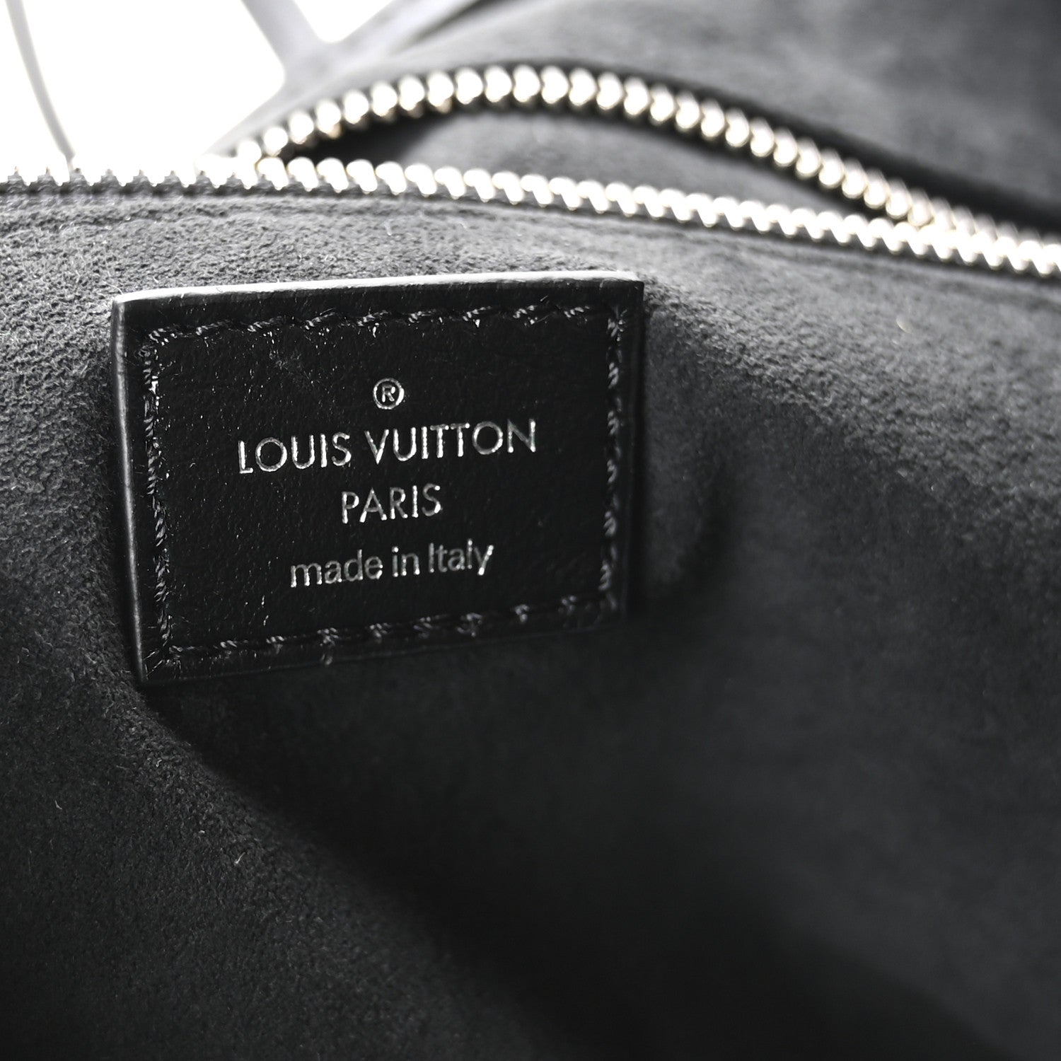 Louis Vuitton Lambskin CarryAll Vibe MM Black 7 of 10