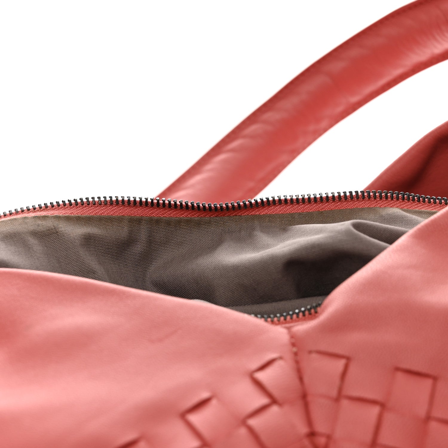 Bottega Veneta Nappa Intrecciato Aquilone Fortune Cookie Hobo Quarzo 14 of 16