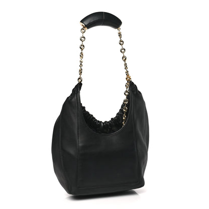 Loewe Nappa Small Squeeze Bag Black 3 of 10
