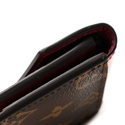 Louis Vuitton Monogram Zoe Wallet Fuchsia 8 of 9