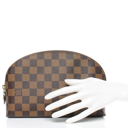 Louis Vuitton Damier Ebene Cosmetic Pouch GM 2 of 8