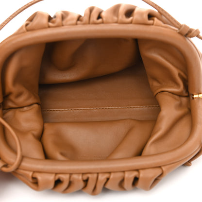Bottega Veneta Butter Calfskin The Mini Pouch Cammello 5 of 10
