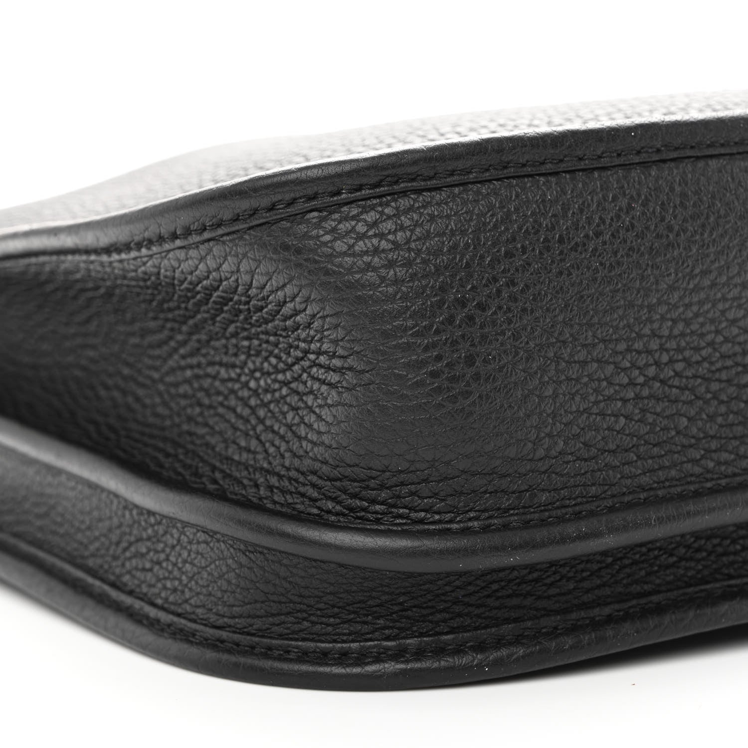 Hermes Taurillon Clemence Evelyne III PM Black 9 of 10