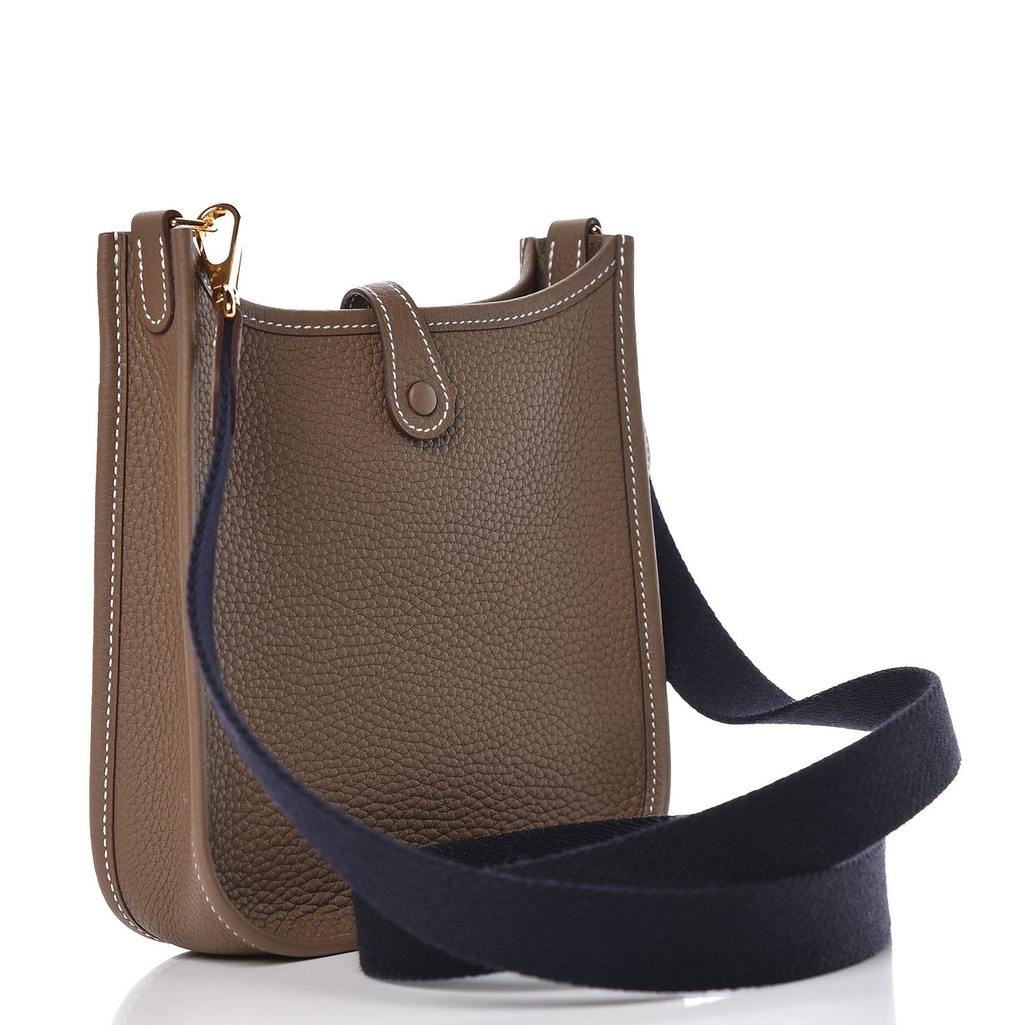 Taurillon Clemence Amazone Evelyne TPM Etoupe Bleu Indigo