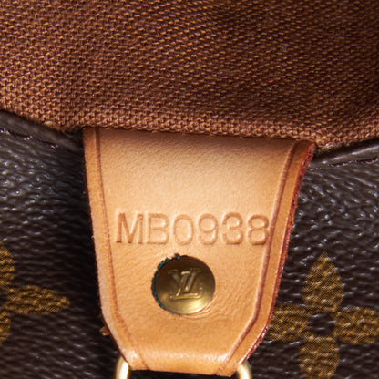 Louis Vuitton Monogram Sac Shopping Tote 8 of 8