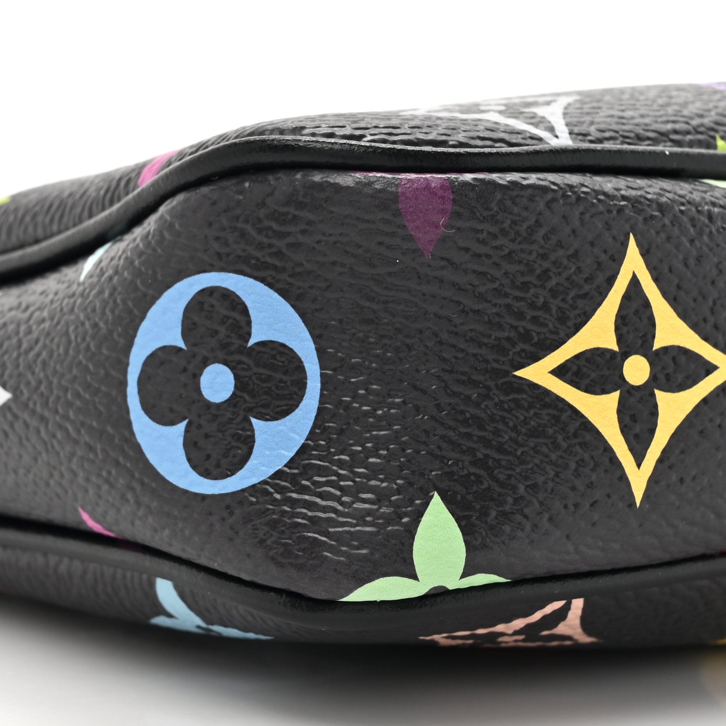 LV X TM Monogram Multicolor Pochette Accessories Black