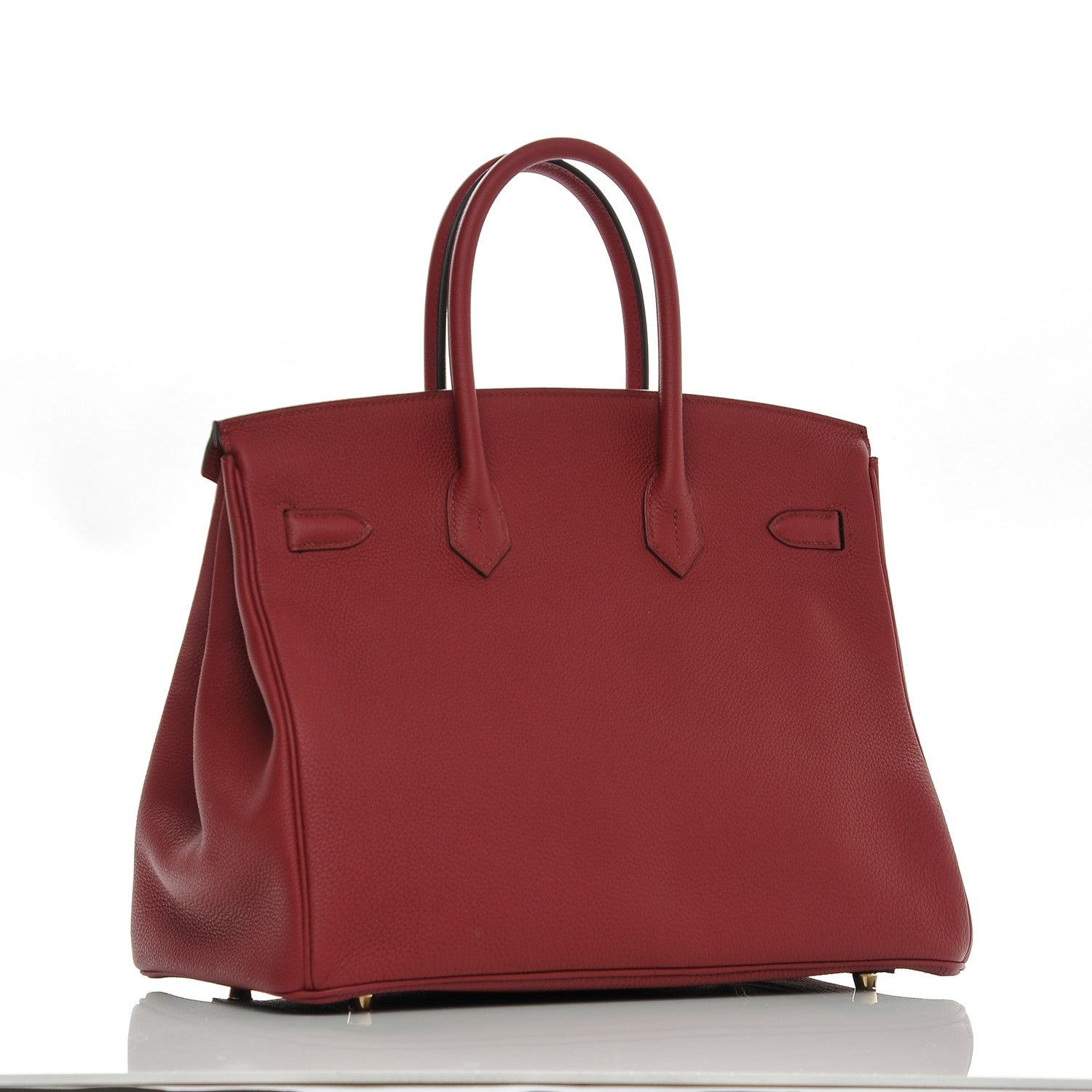 Hermes Togo Birkin 35 Rouge Grenat 30 of 36