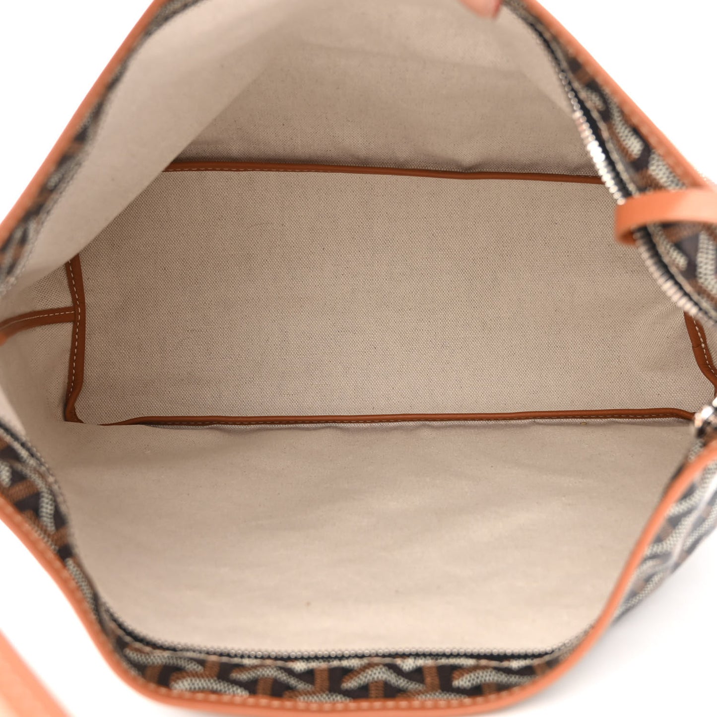 Goyardine Boheme Hobo Black Gold