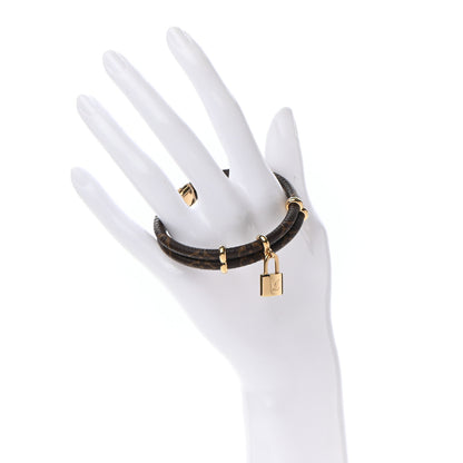 Louis Vuitton Monogram Keep It Twice Bracelet 17 2 of 6