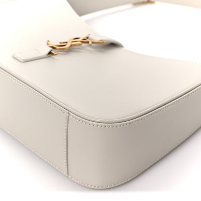 Saint Laurent Smooth Calfskin Le 5 A 7 Hobo Crema Soft 10 of 10