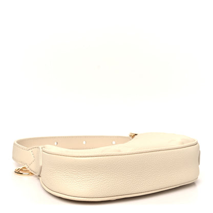 Louis Vuitton Empreinte Monogram Mini Moon Cream 4 of 9