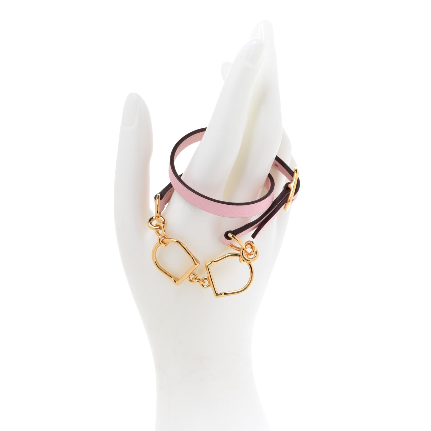Swift Etrier Double Tour Bracelet T3 Mauve Sylvestre