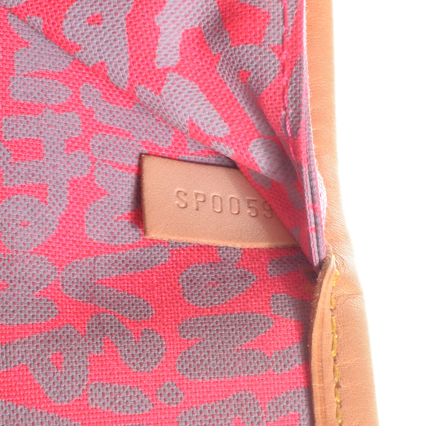Monogram Graffiti Neverfull GM Fuchsia