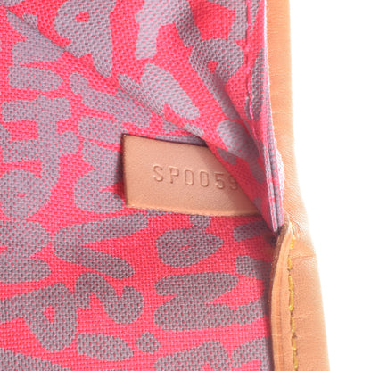 Louis Vuitton Monogram Graffiti Neverfull GM Fuchsia 8 of 8