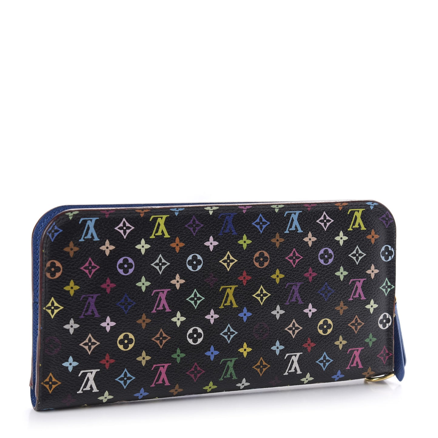 Monogram Multicolor Insolite Wallet Black Bleuet