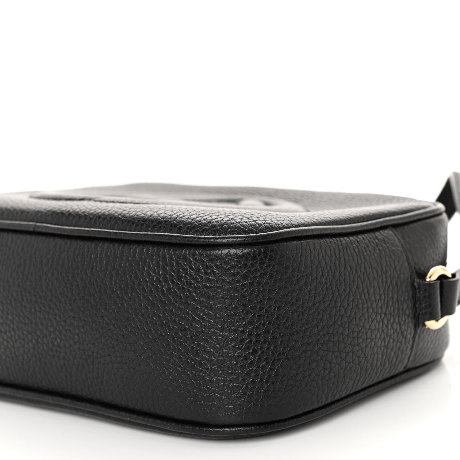 Gucci Pebbled Calfskin Small Soho Disco Bag Black 10 of 10