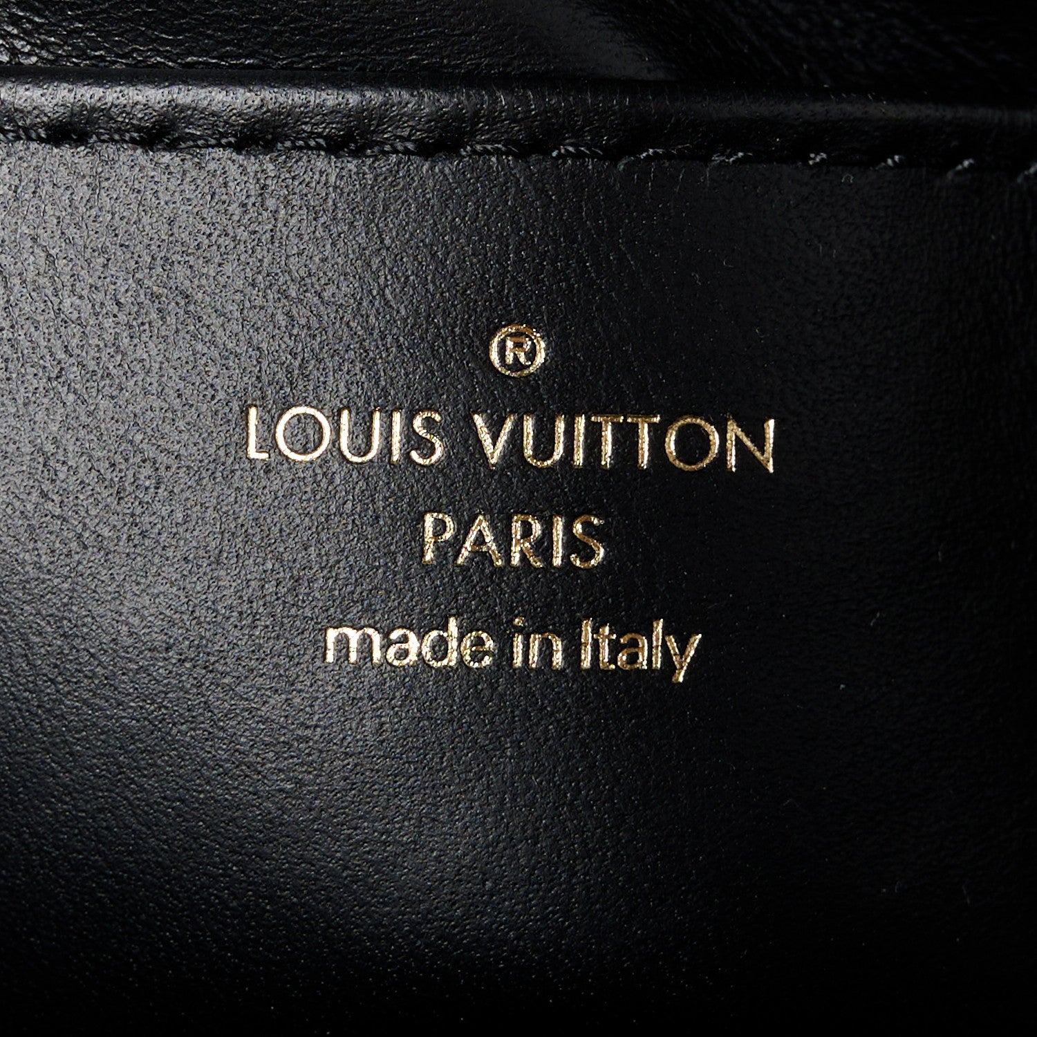 Louis Vuitton Lambskin Malletage Top Handle GO-14 MM Black 7 of 11