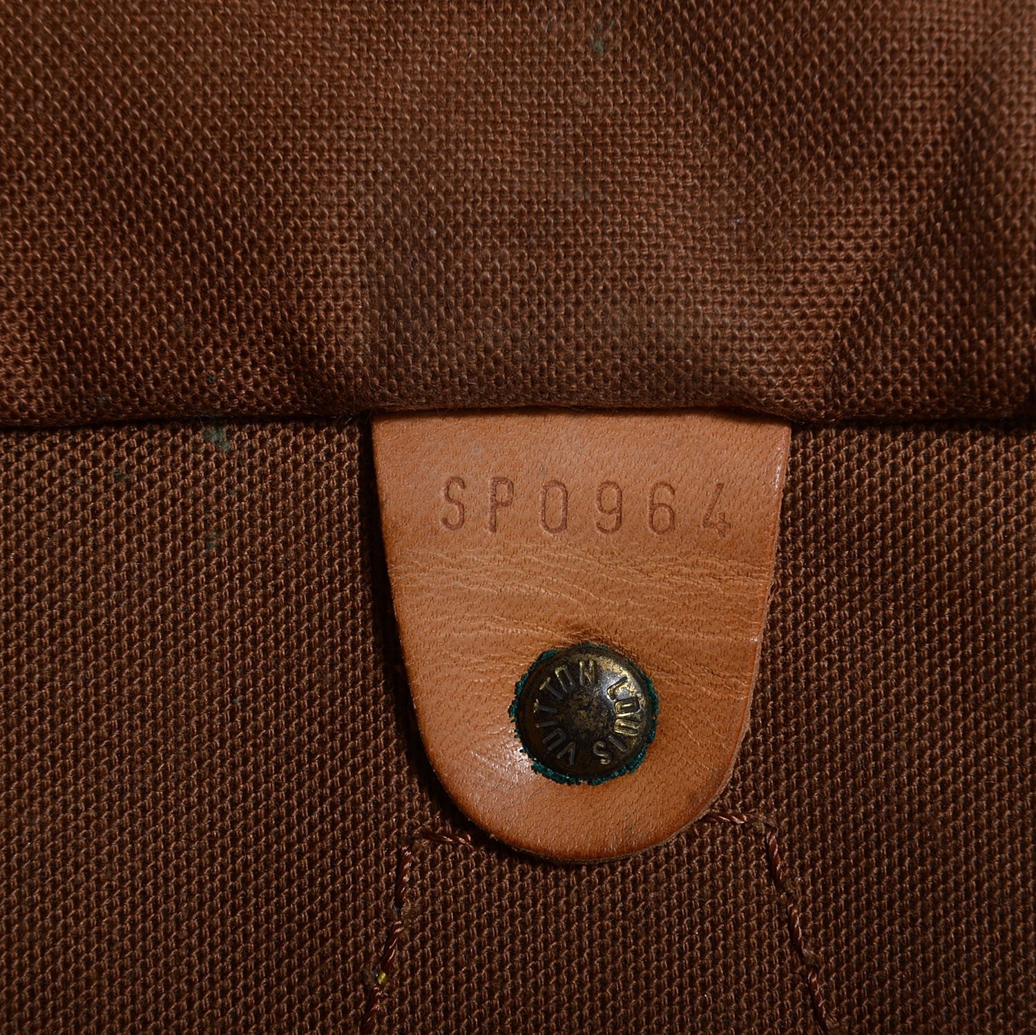 Louis Vuitton Monogram Vintage Speedy 30 6 of 7