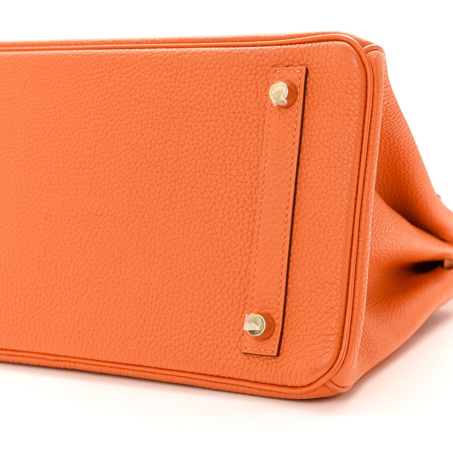 Togo Birkin 30 Orange