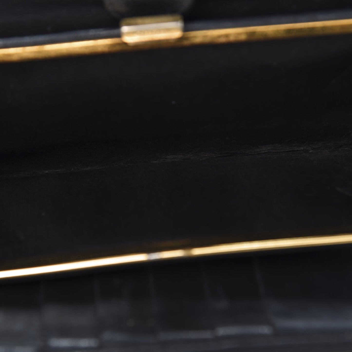 Caviar Timeless CC French Wallet Black
