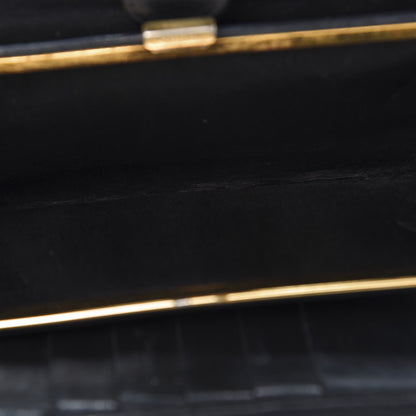 Chanel Caviar Timeless CC French Wallet Black 11 of 13