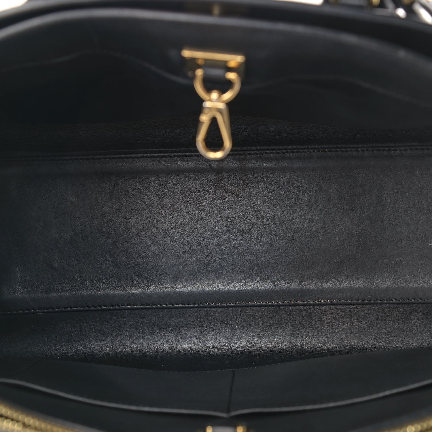 Louis Vuitton Taurillon City Steamer MM Black 5 of 8