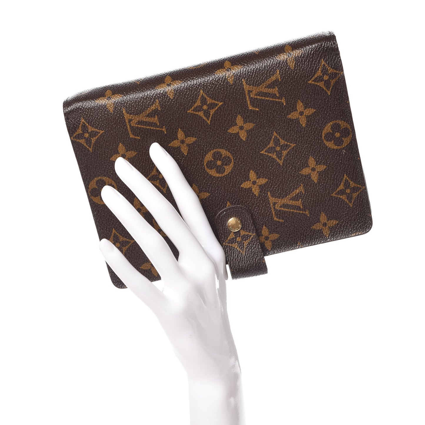 Monogram Medium Ring Agenda Cover