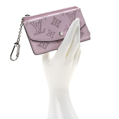 Louis Vuitton Mahina Recto Verso Card Holder Magnolia 2 of 8