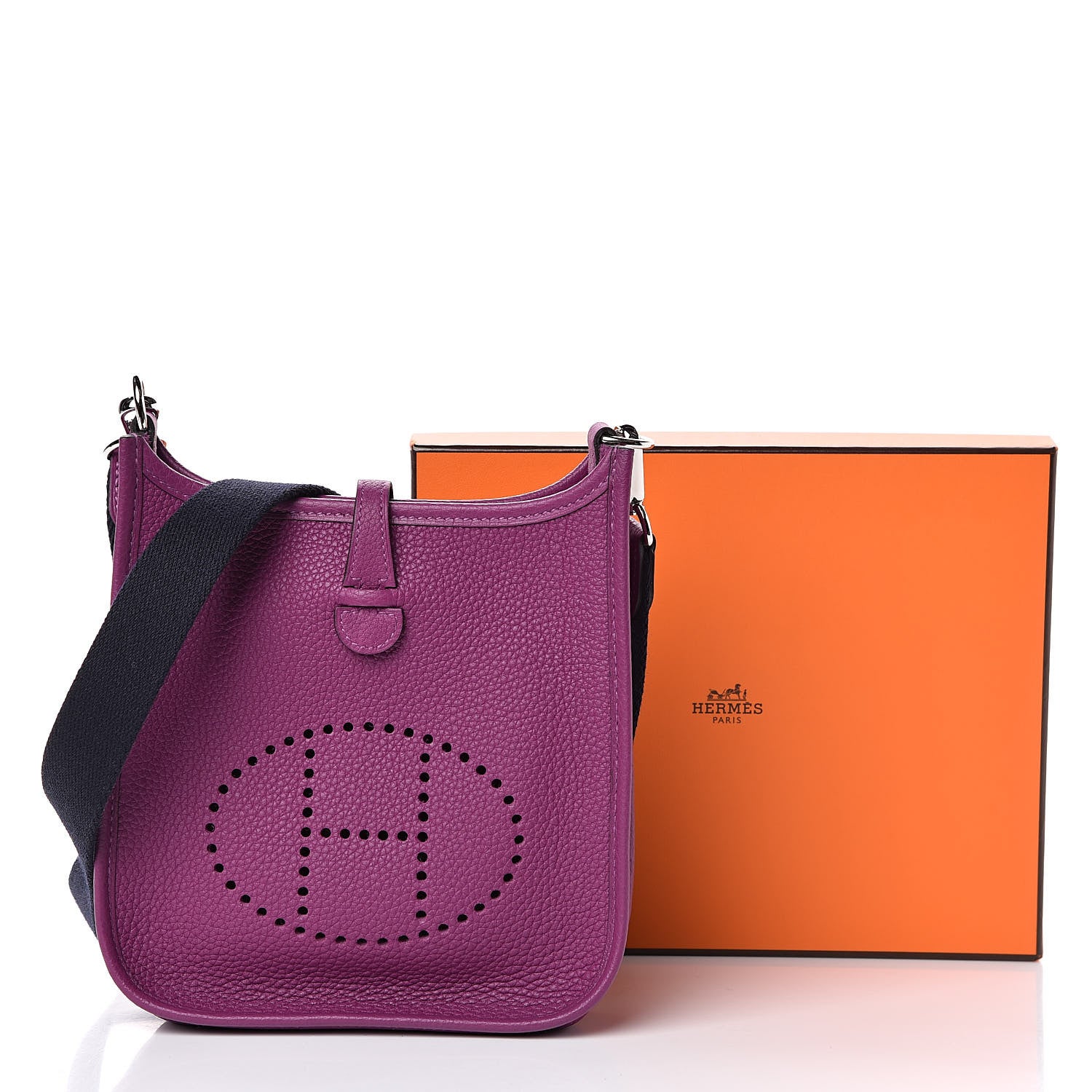 Hermes Taurillon Clemence Amazone Evelyne TPM Anemone Marine 10 of 10