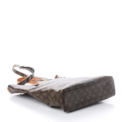 Louis Vuitton Monogram V Cabas Jour Blue 3 of 8