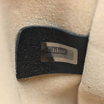 Chloe Smooth Calfskin Medium Kurtis Shoulder Bag Black 7 of 9