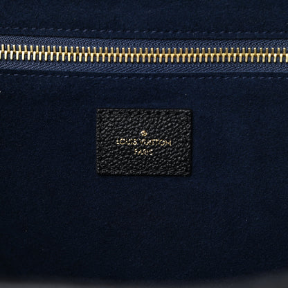 Louis Vuitton Empreinte Monogram Giant Neverfull MM Black 7 of 11