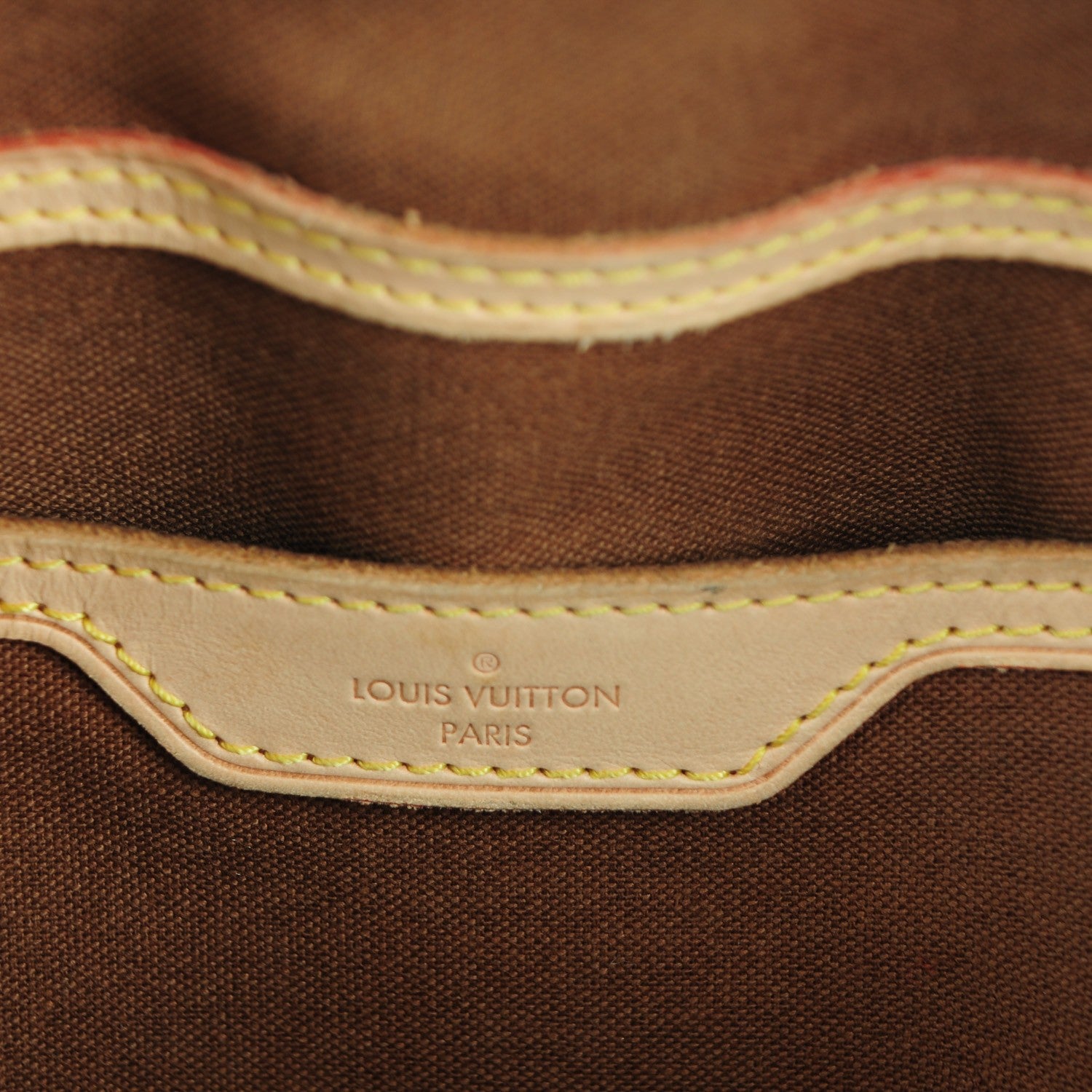 Louis Vuitton Monogram Palermo GM 6 of 14