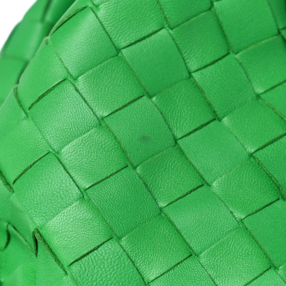 Bottega Veneta Nappa Intrecciato The Pouch Oversized Clutch Parakeet 15 of 15