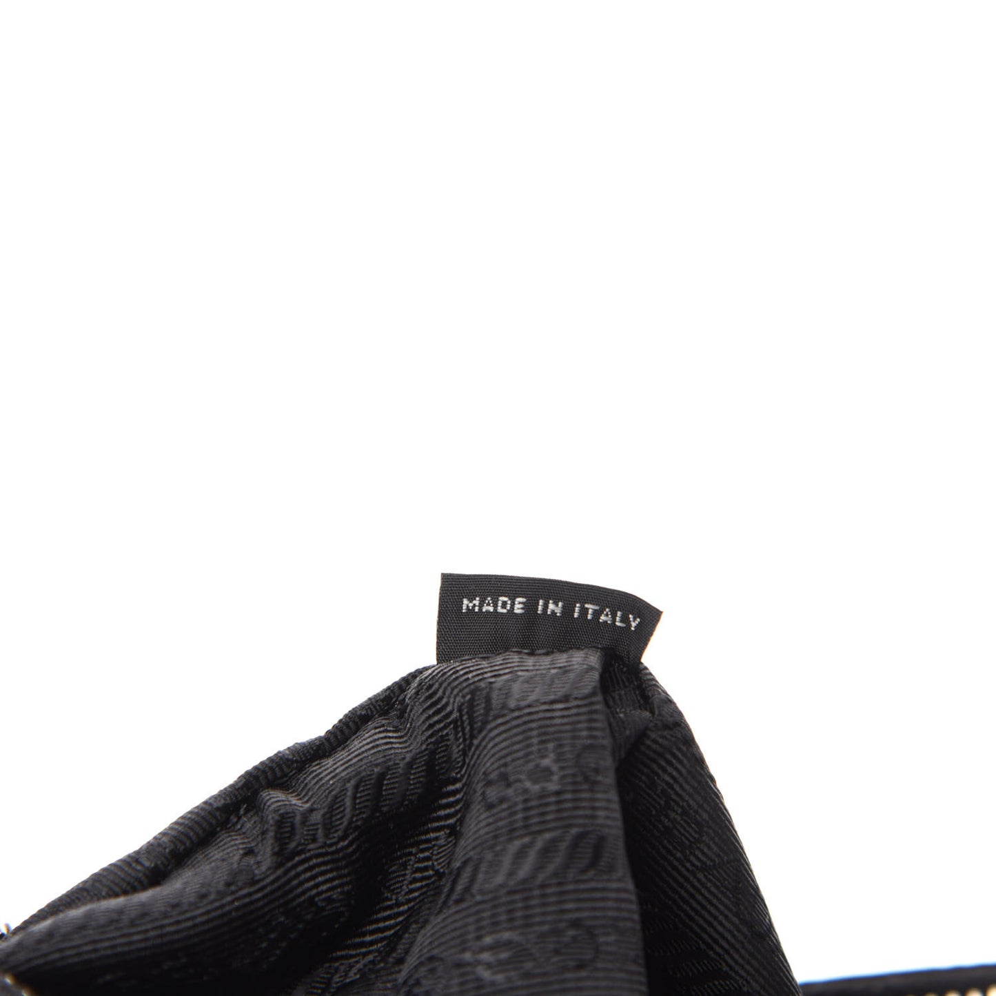 Nylon Re-Edition 2005 Shoulder Bag Black