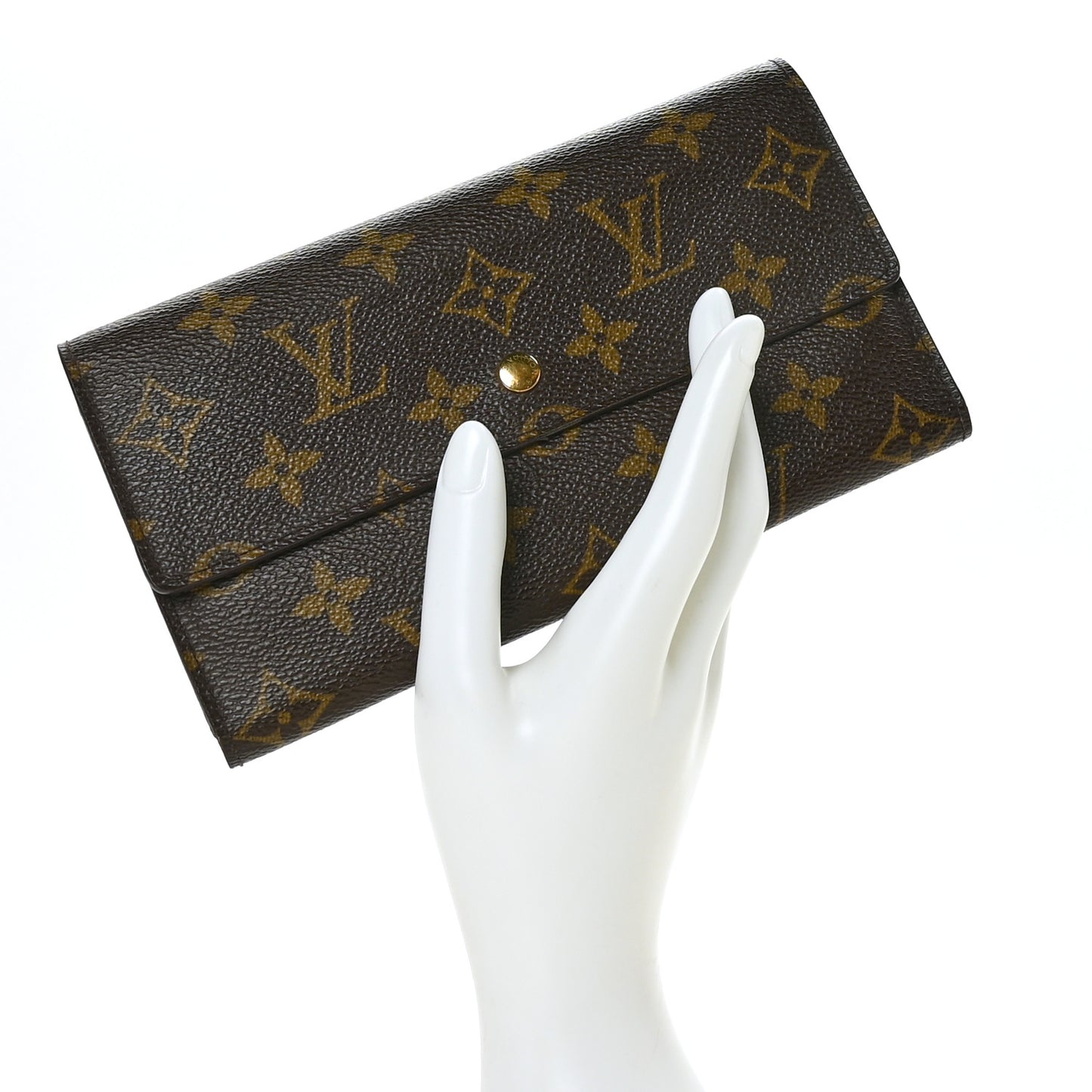 Monogram Porte Tresor International Wallet