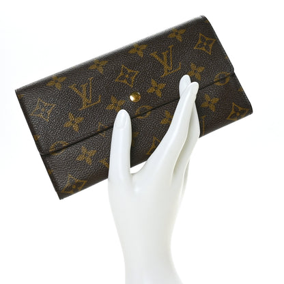 Louis Vuitton Monogram Porte Tresor International Wallet 2 of 7