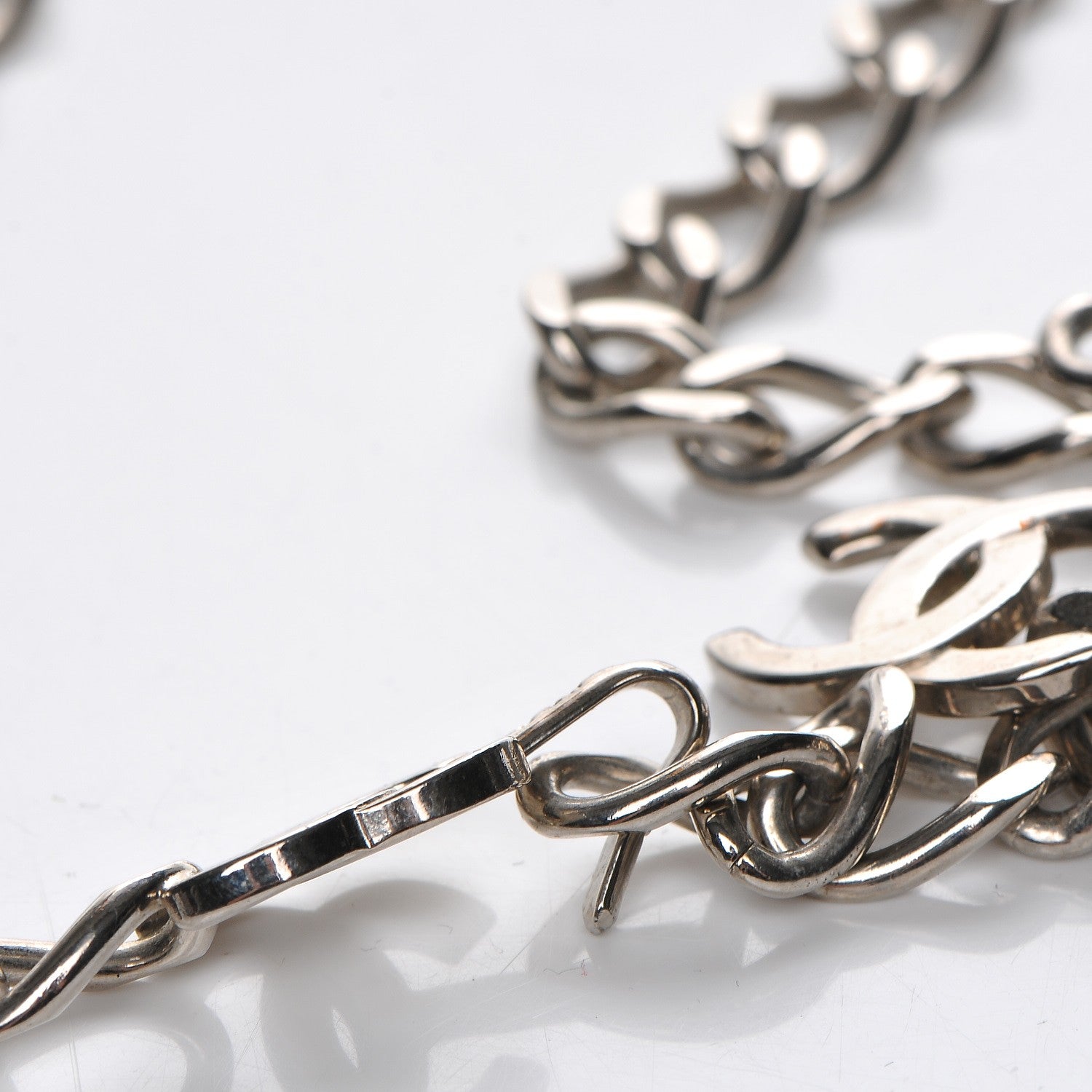 Chanel CC Chain Belt Silver 6 of 6