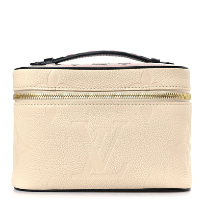 Louis Vuitton Empreinte Monogram Giant Wild At Heart Nice Mini Creme 1 of 9