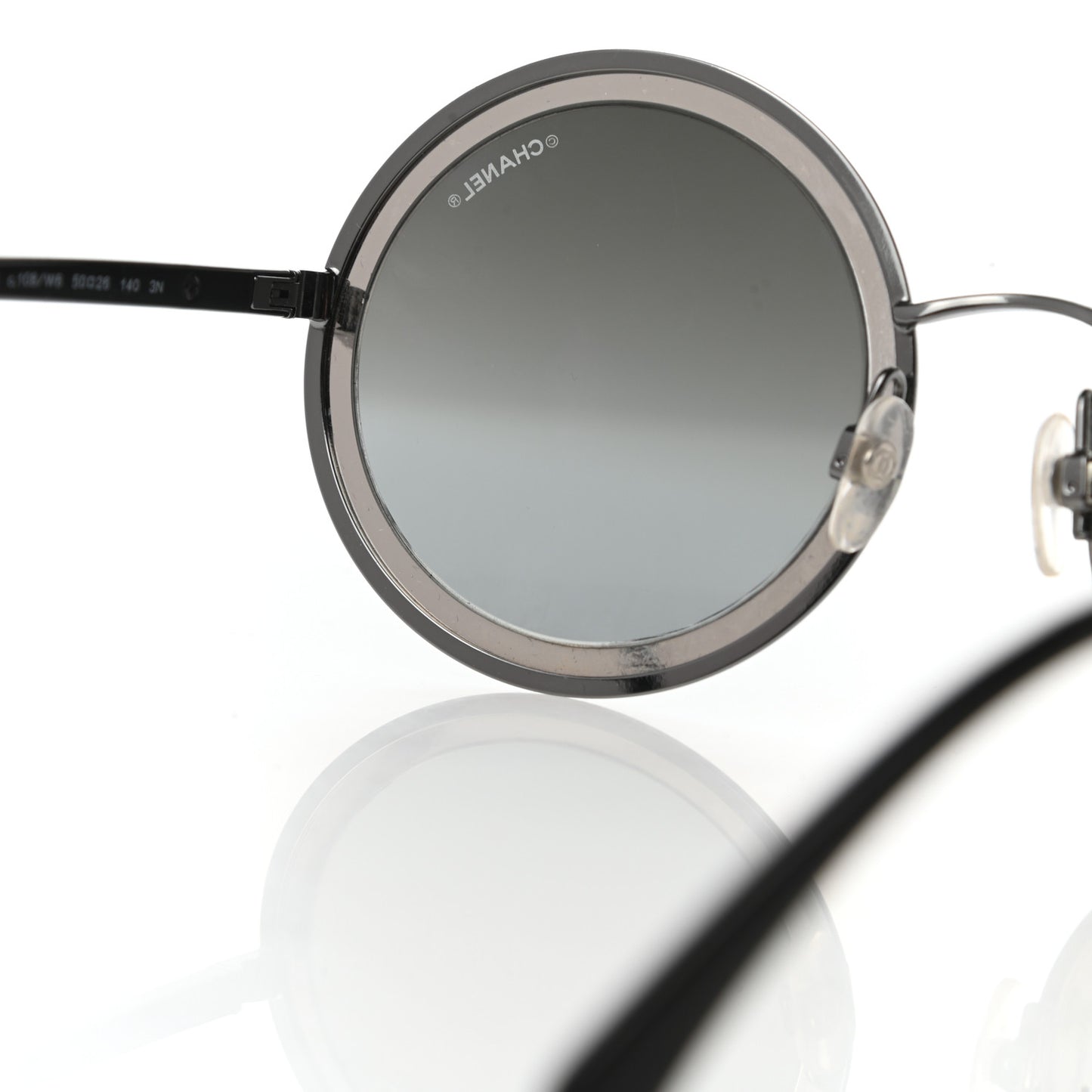 Round Sunglasses 4226 Black