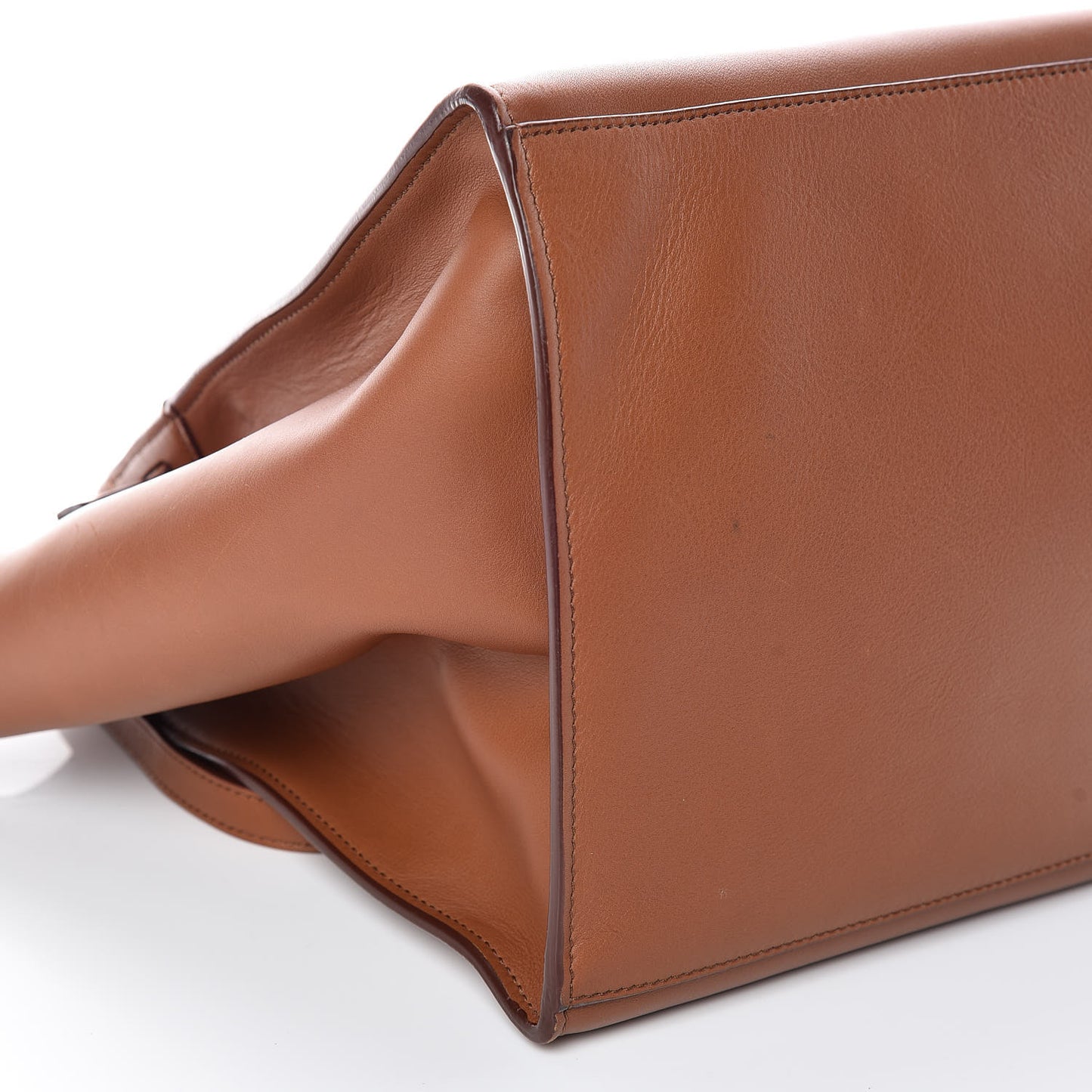 Smooth Calfskin Small Big Bag Tan