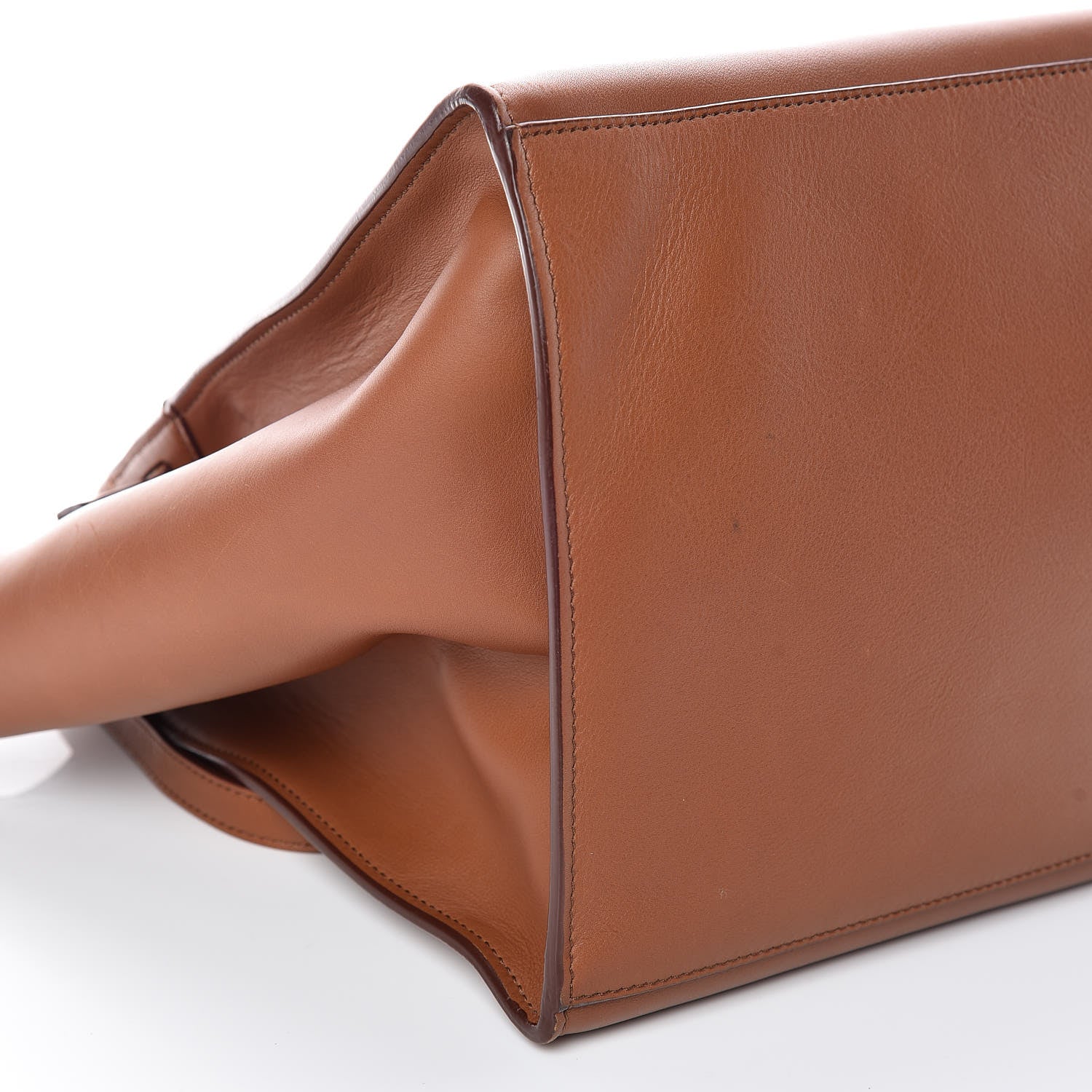 Celine Smooth Calfskin Small Big Bag Tan 5 of 11